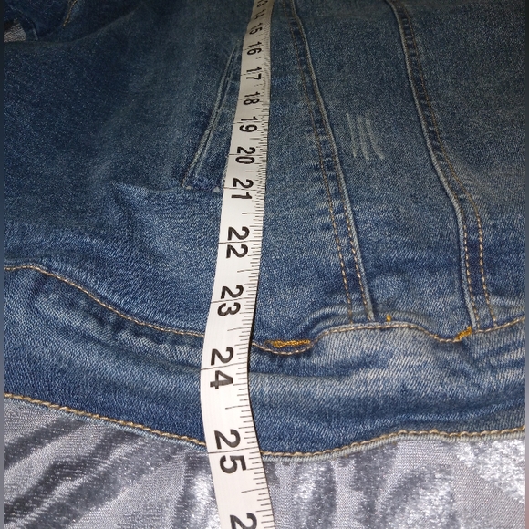 Torrid Denim Jacket- Medium Wash - Picture 9 of 16